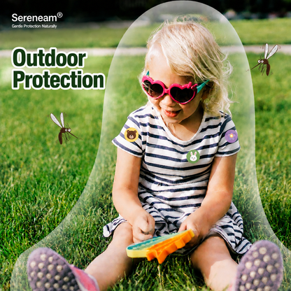 Mosquito repellent patches