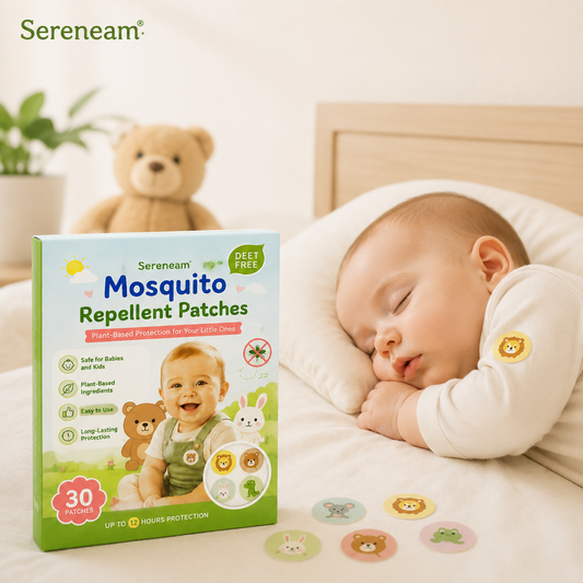 Mosquito repellent patches