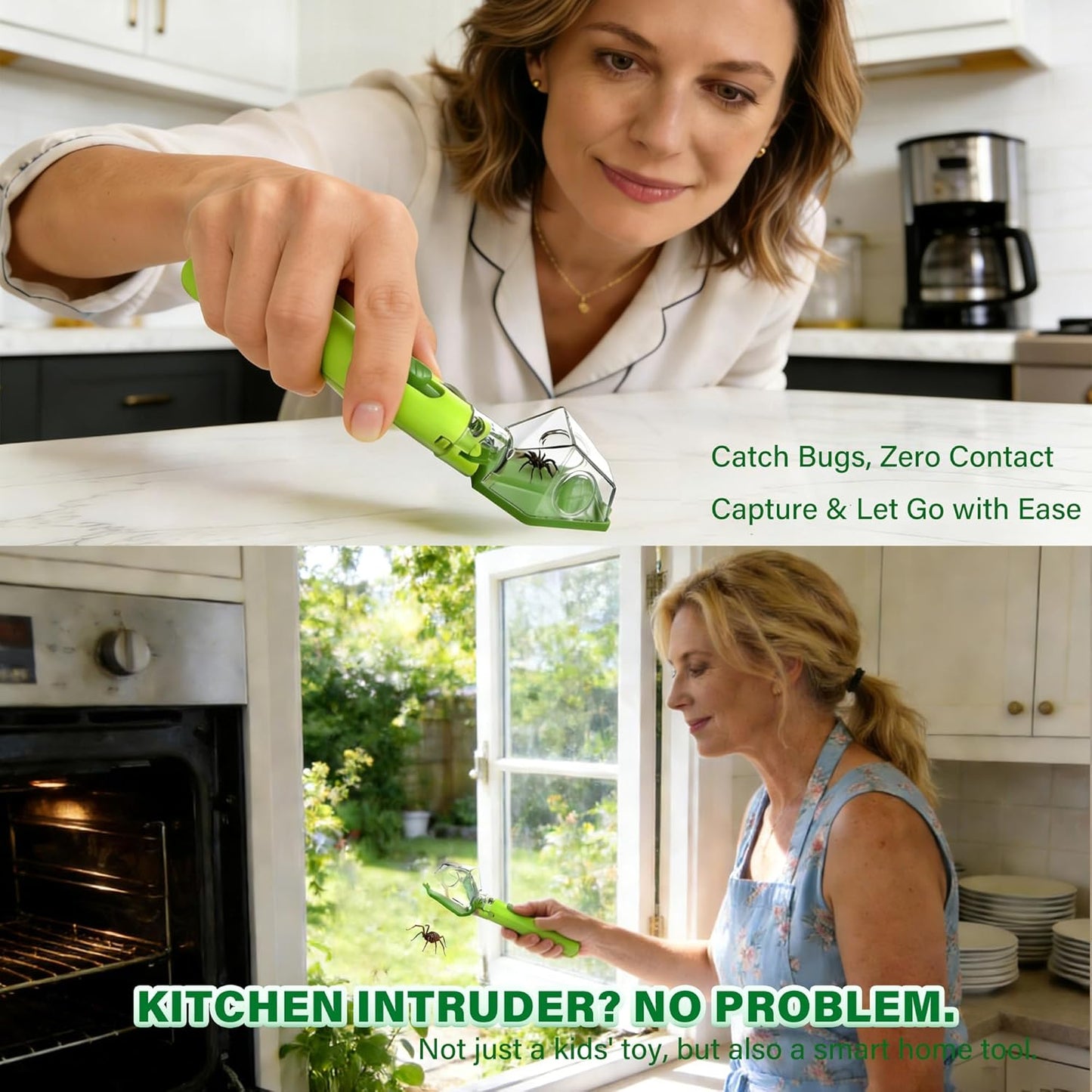🐞Bug Catcher Kit with 6X Magnifier – Fun Insect Explorer Toy for Kids & Adults🐛