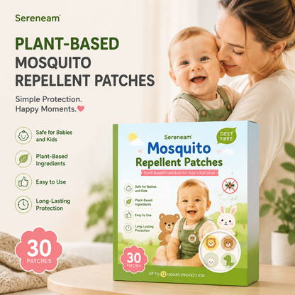 Mosquito repellent patches