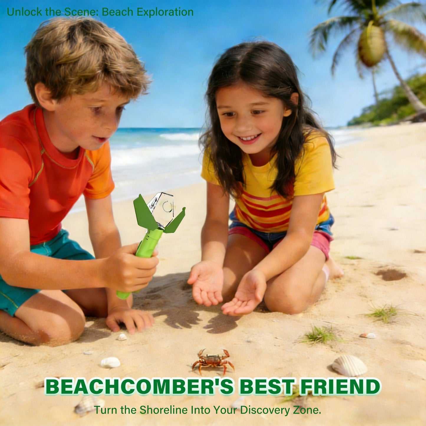 🐞Bug Catcher Kit with 6X Magnifier – Fun Insect Explorer Toy for Kids & Adults🐛